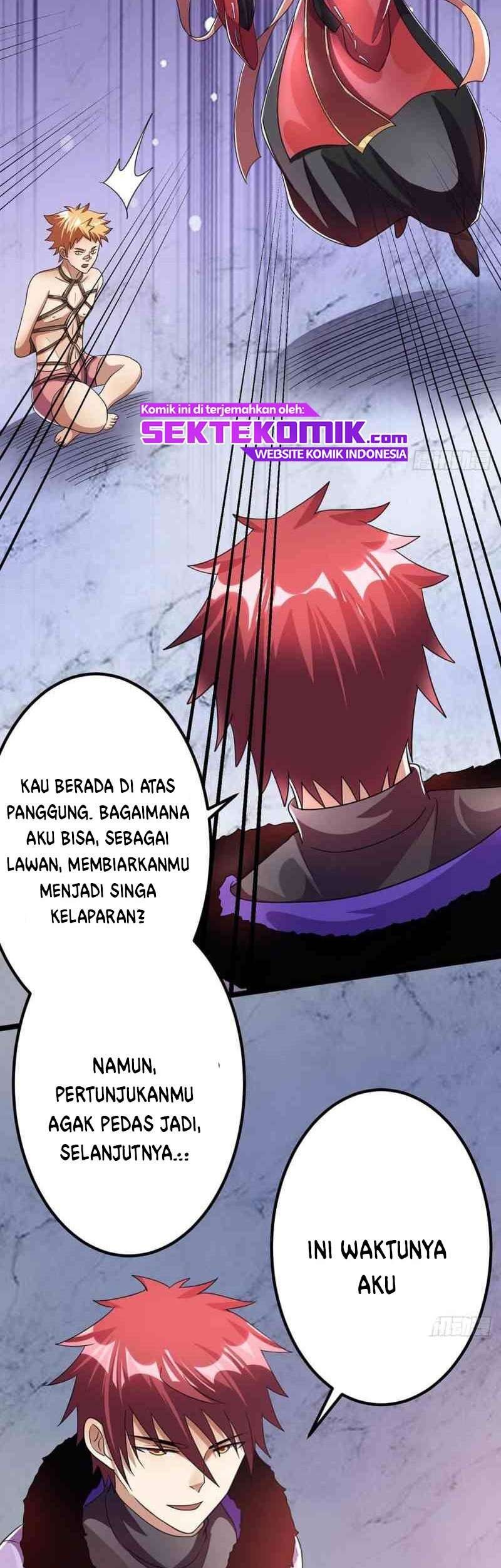 Dushi Xian Wang chapter 90 halaman 18