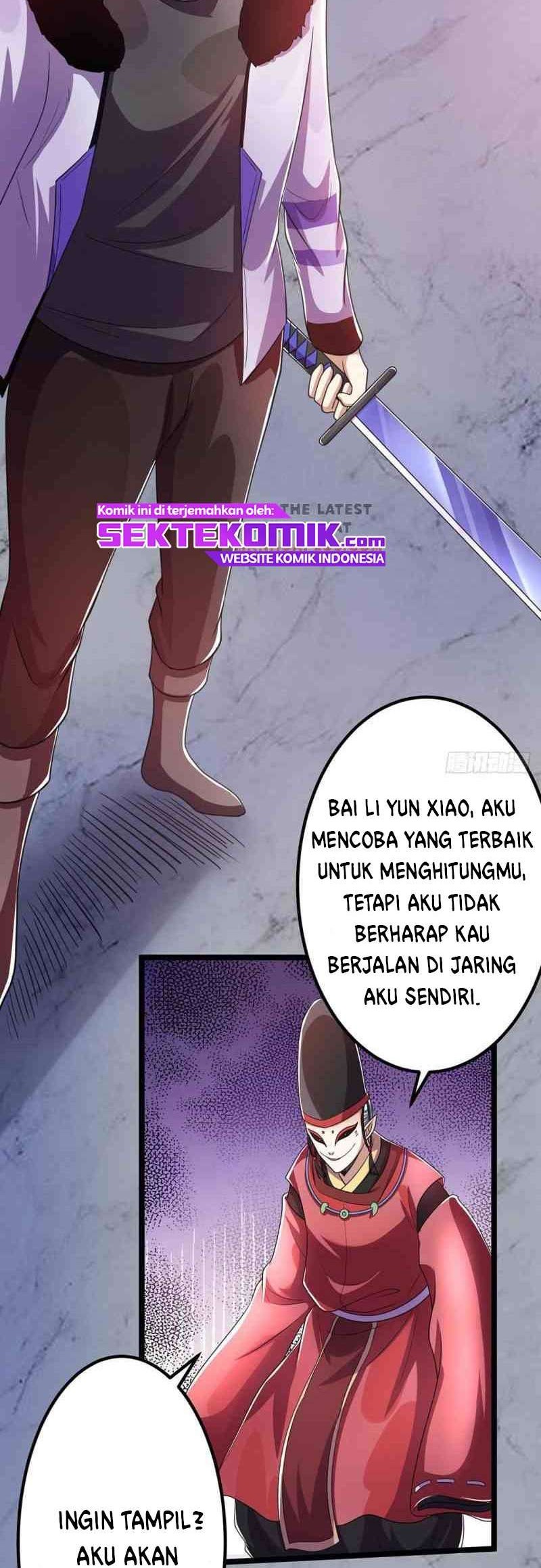 Dushi Xian Wang chapter 90 halaman 19