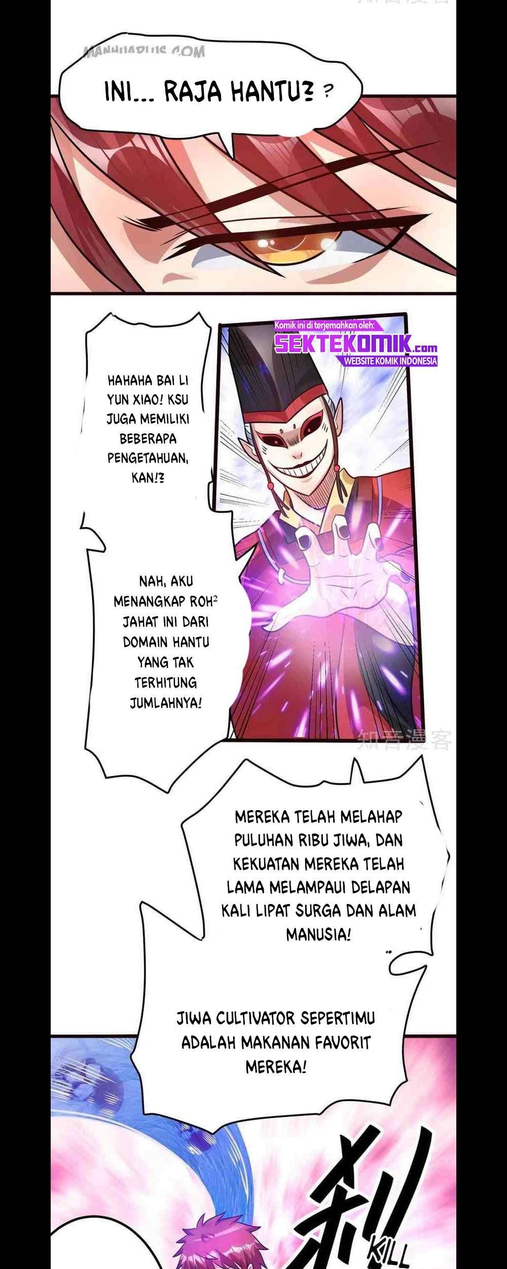 Dushi Xian Wang chapter 91 halaman 2