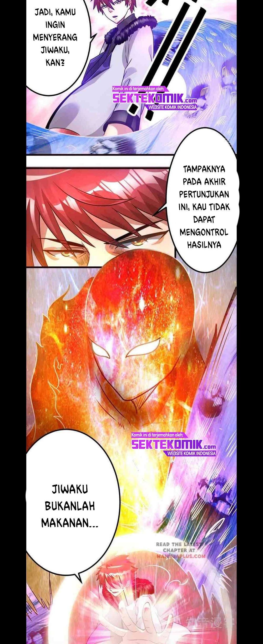 Dushi Xian Wang chapter 91 halaman 3