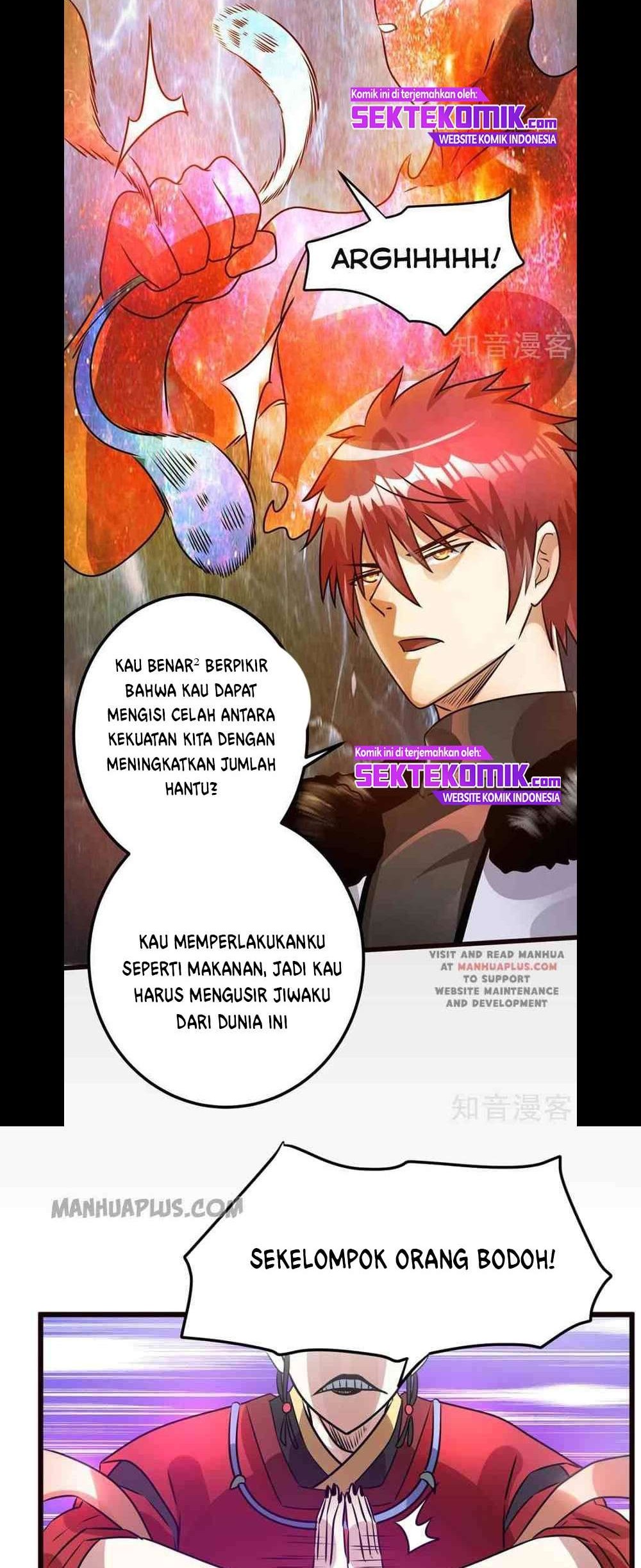 Dushi Xian Wang chapter 91 halaman 5