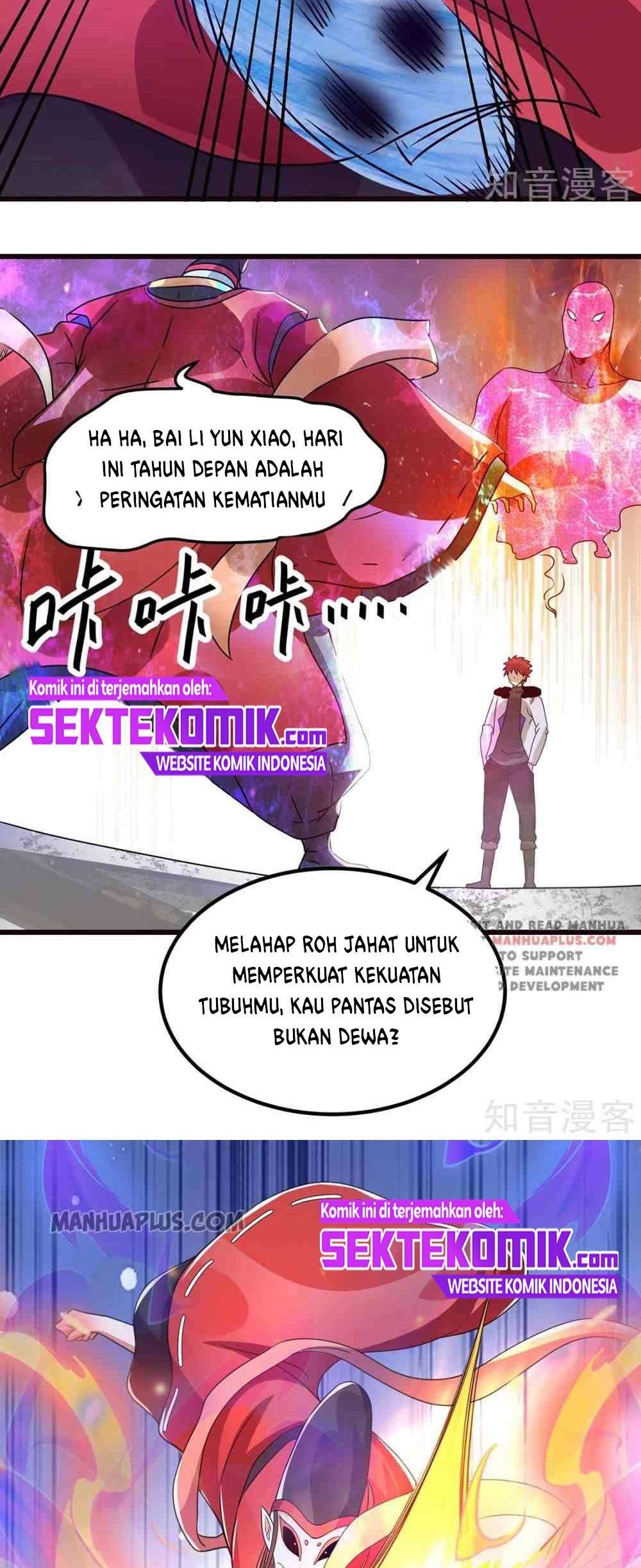 Dushi Xian Wang chapter 91 halaman 7