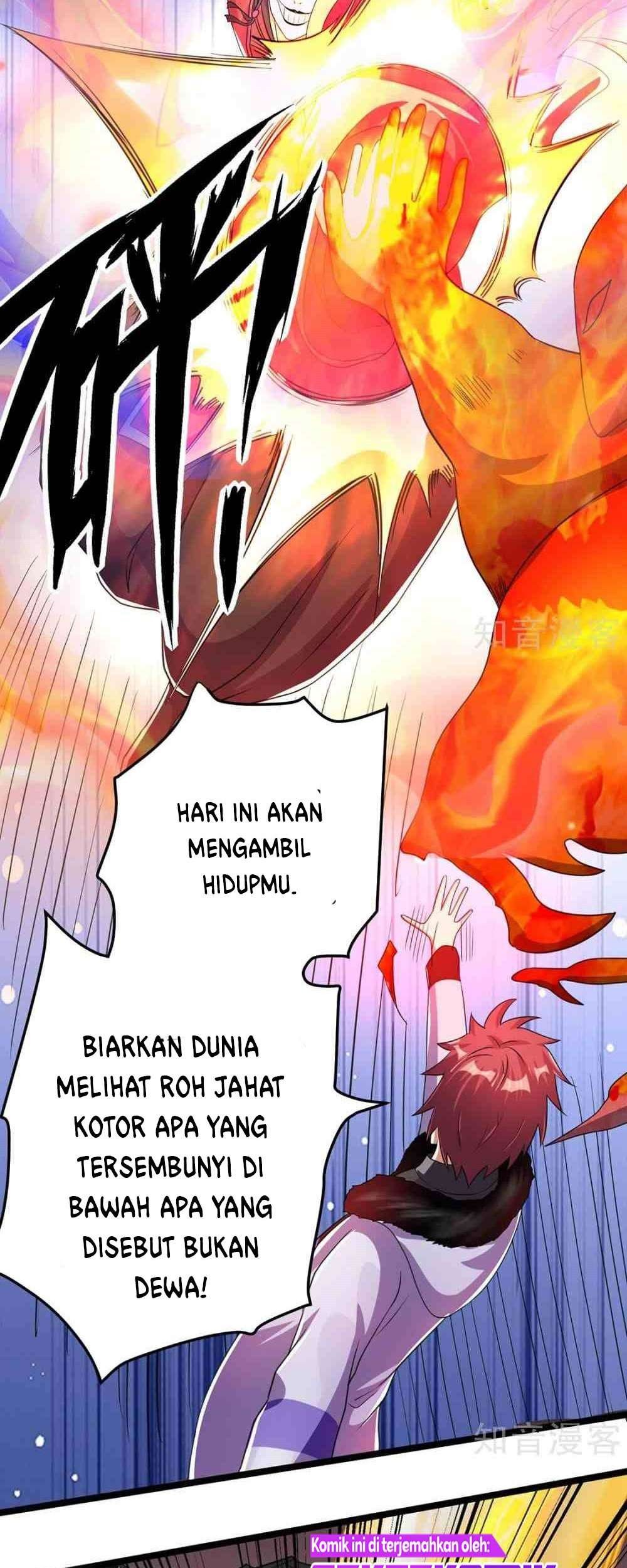 Dushi Xian Wang chapter 91 halaman 8