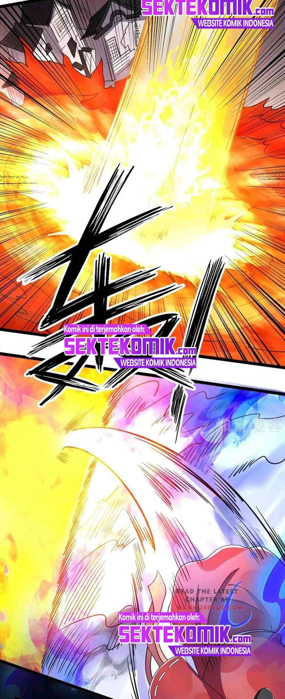 Dushi Xian Wang chapter 91 halaman 9