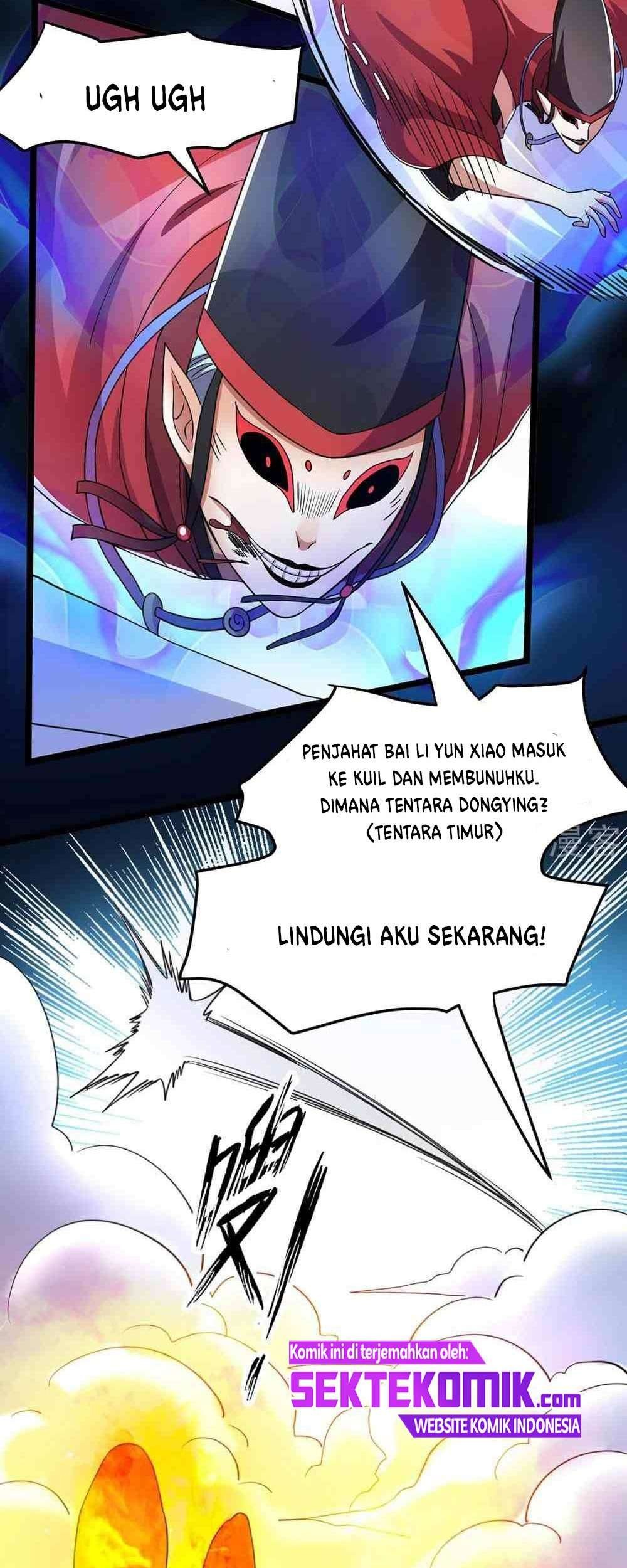 Dushi Xian Wang chapter 91 halaman 10