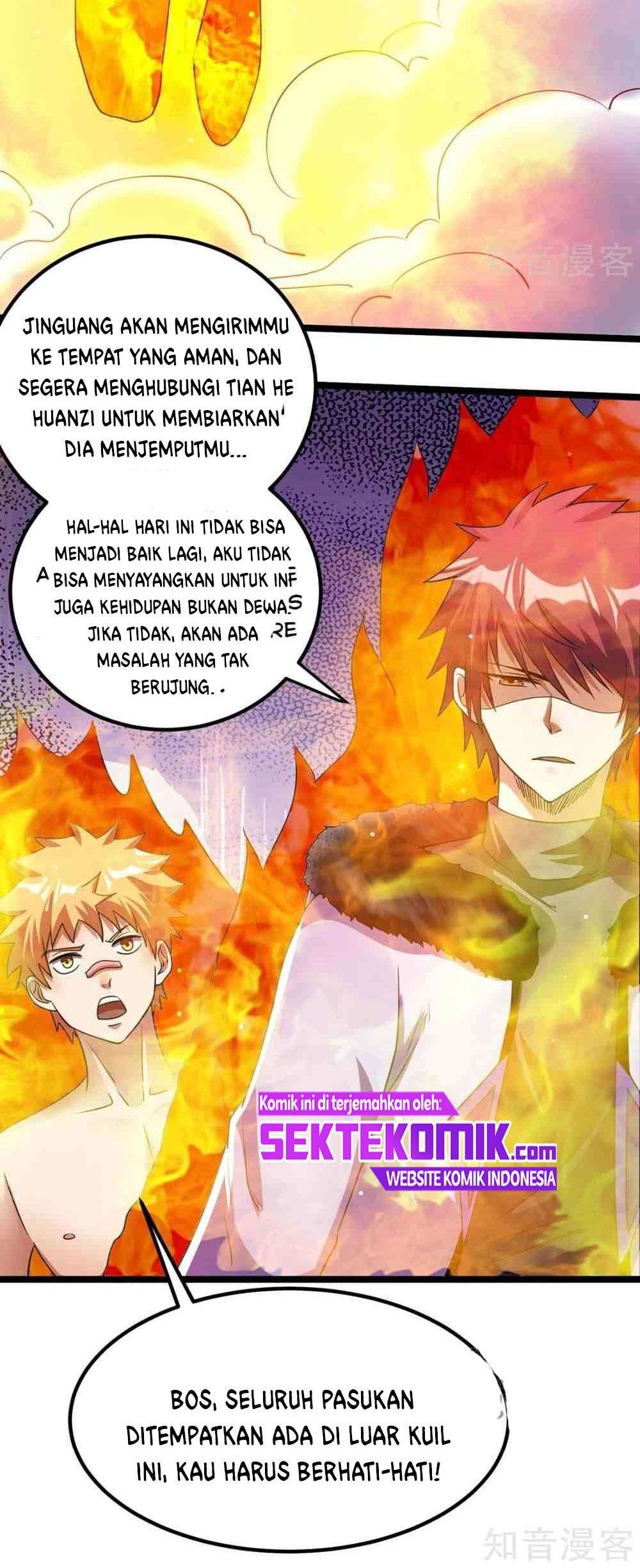Dushi Xian Wang chapter 91 halaman 11