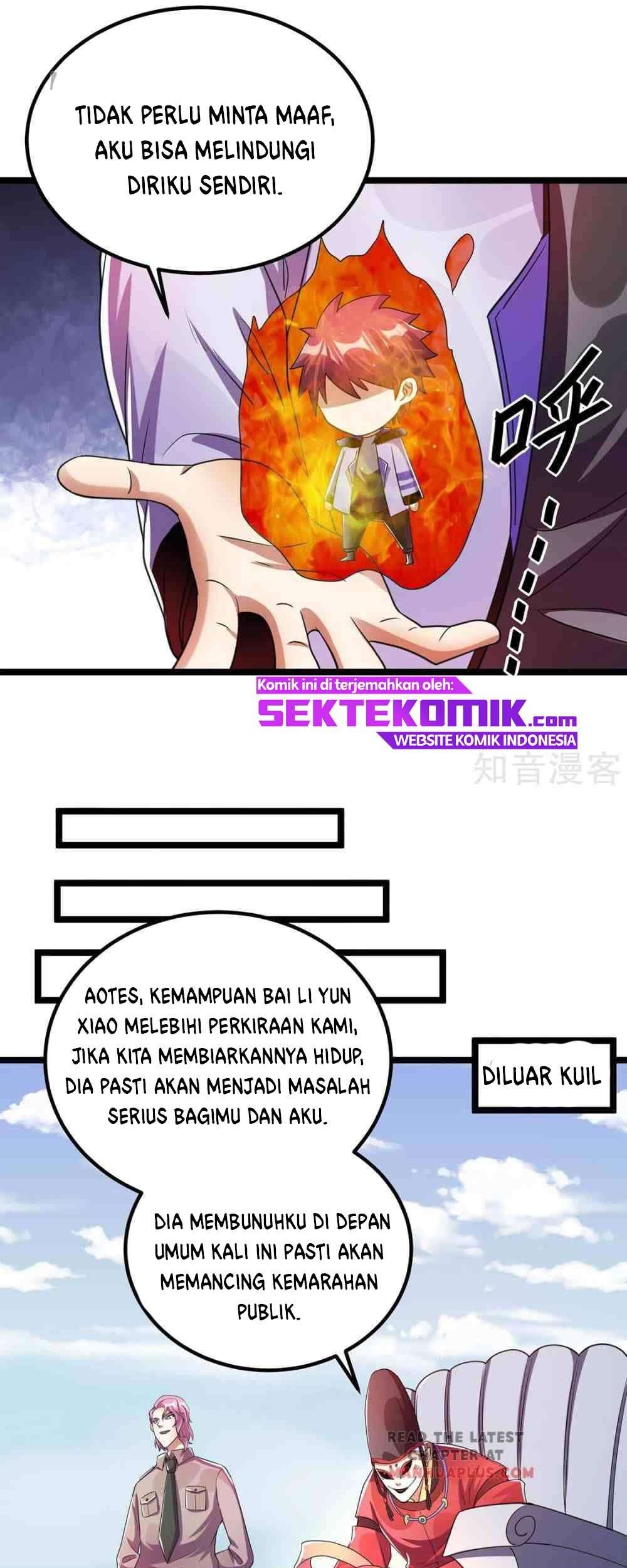 Dushi Xian Wang chapter 91 halaman 12