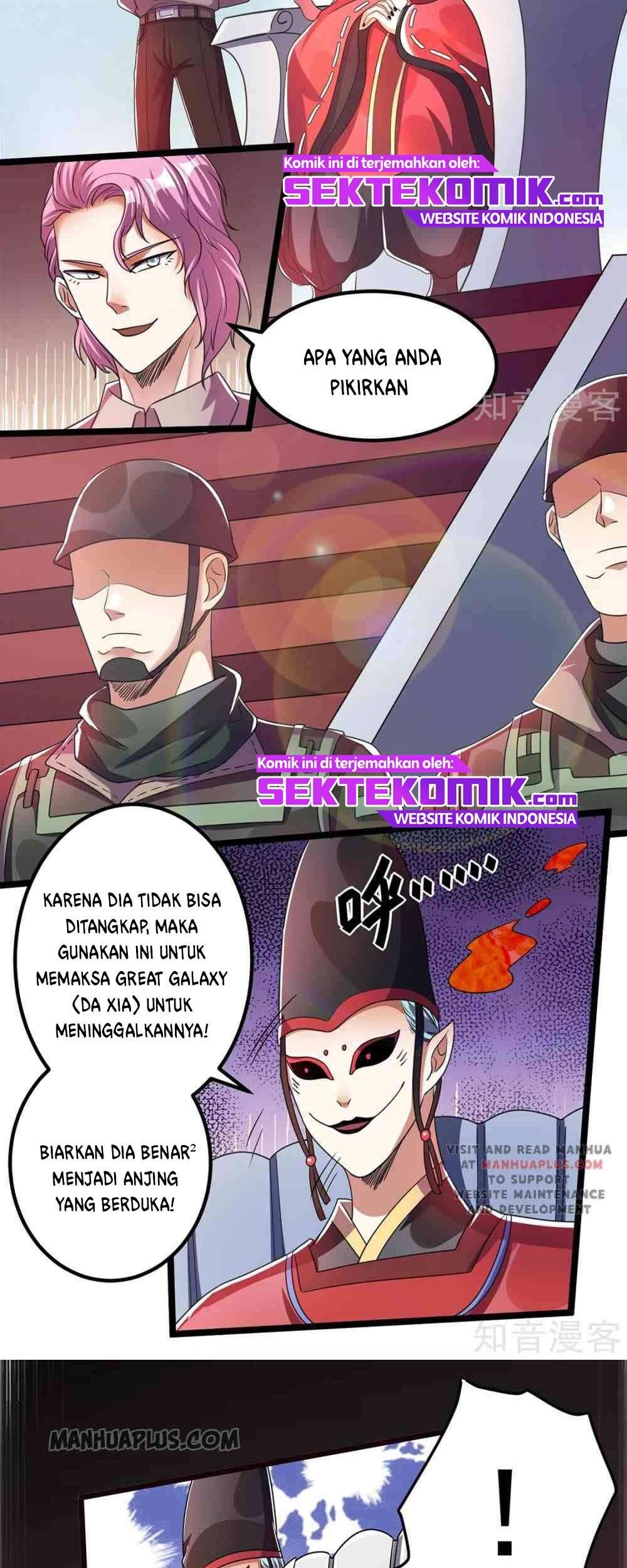 Dushi Xian Wang chapter 91 halaman 13