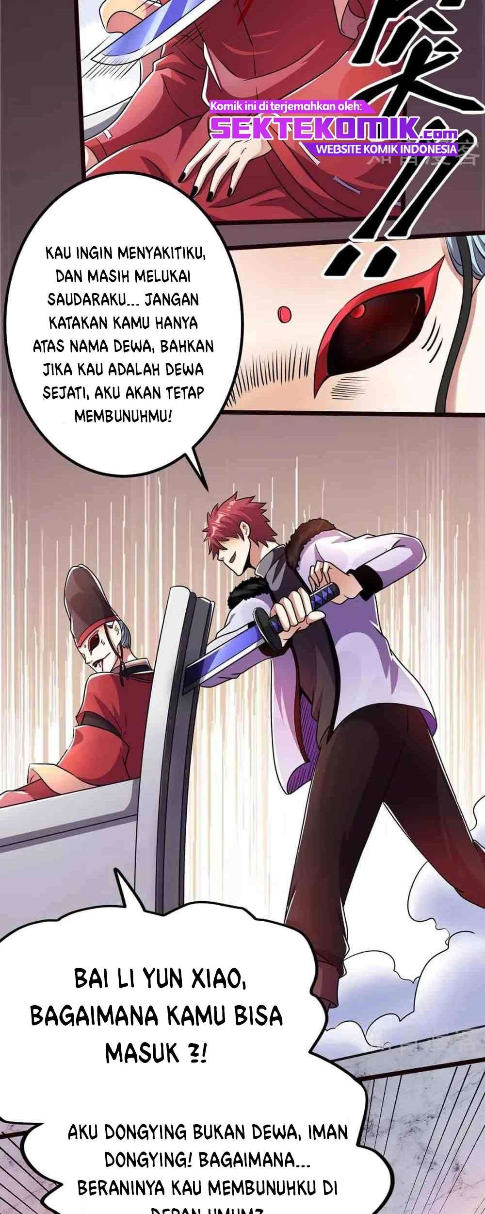 Dushi Xian Wang chapter 91 halaman 15
