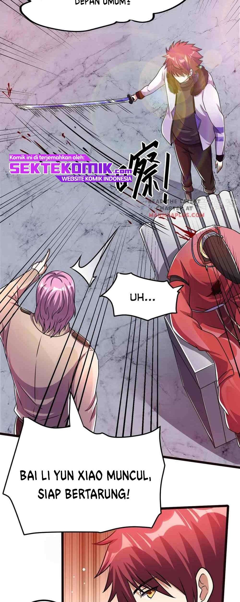 Dushi Xian Wang chapter 91 halaman 16