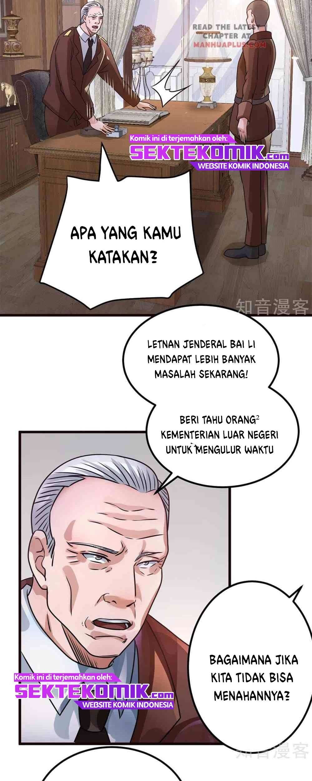 Dushi Xian Wang chapter 91 halaman 21