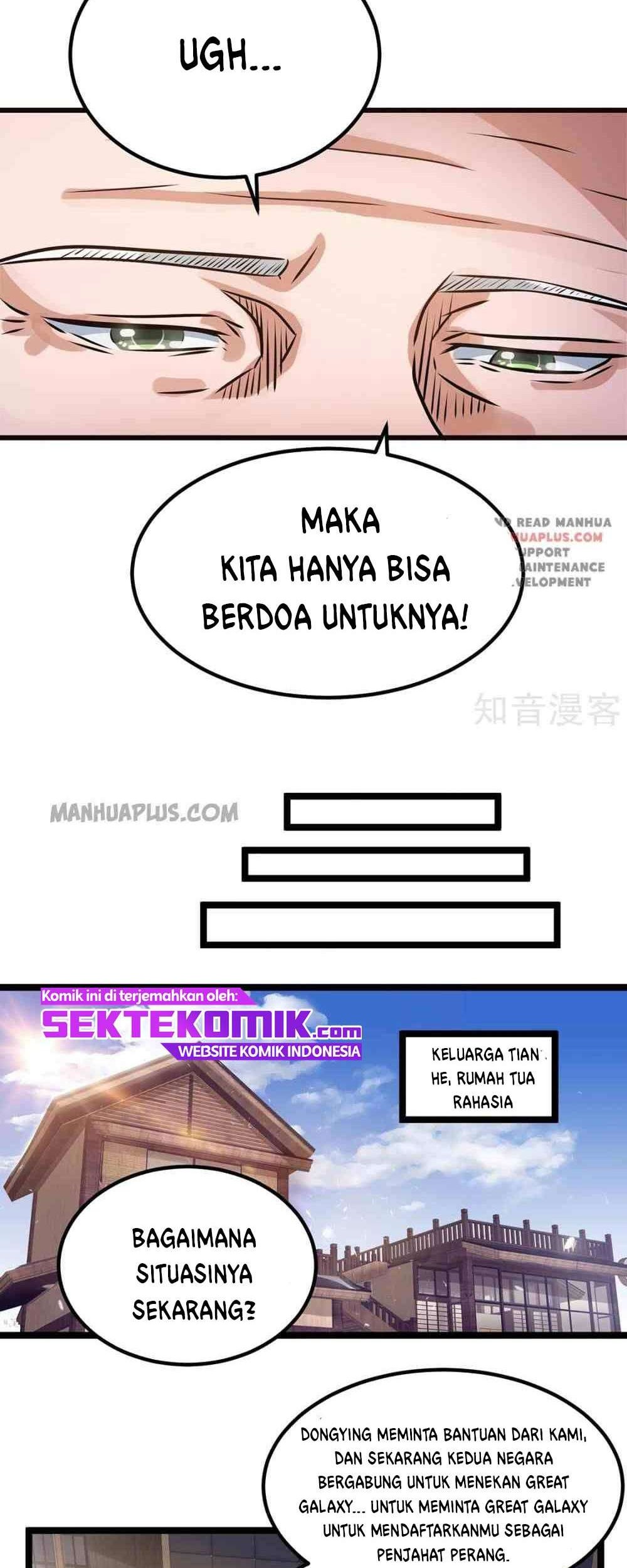 Dushi Xian Wang chapter 91 halaman 22