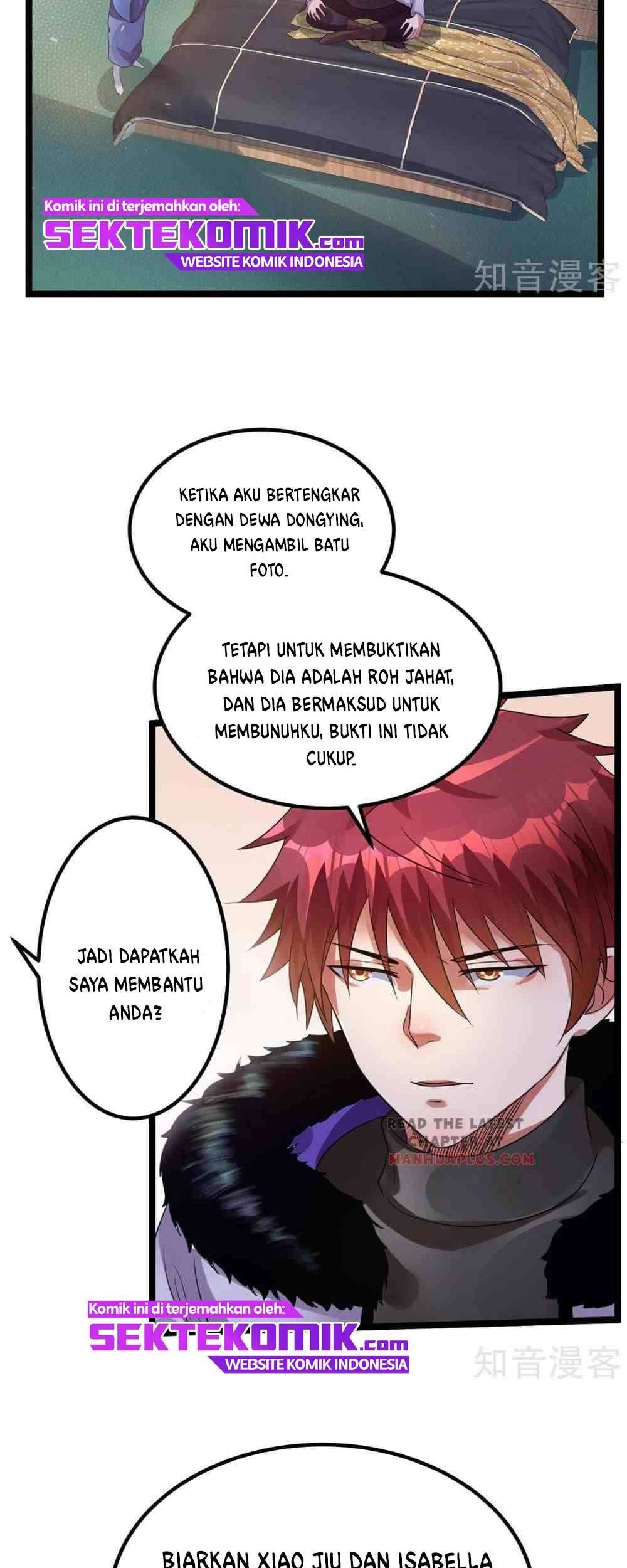 Dushi Xian Wang chapter 91 halaman 24