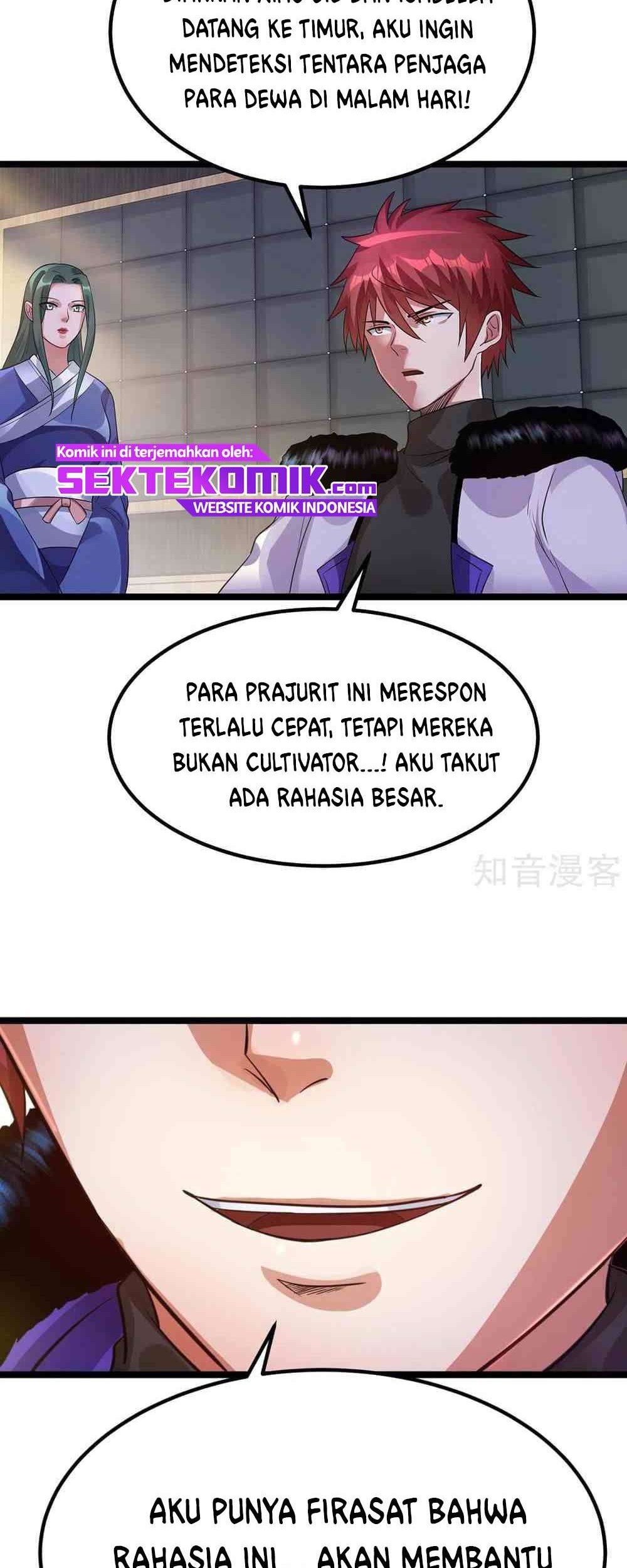 Dushi Xian Wang chapter 91 halaman 25