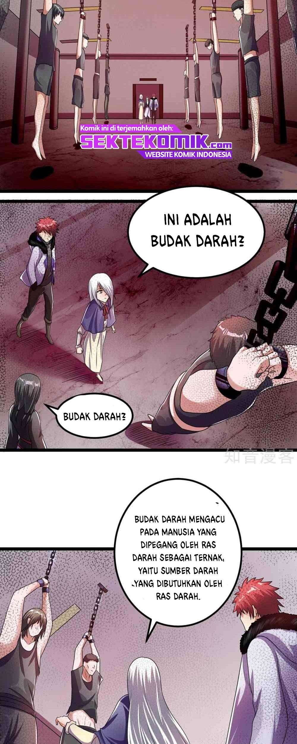 Dushi Xian Wang Bab 92 halaman 10