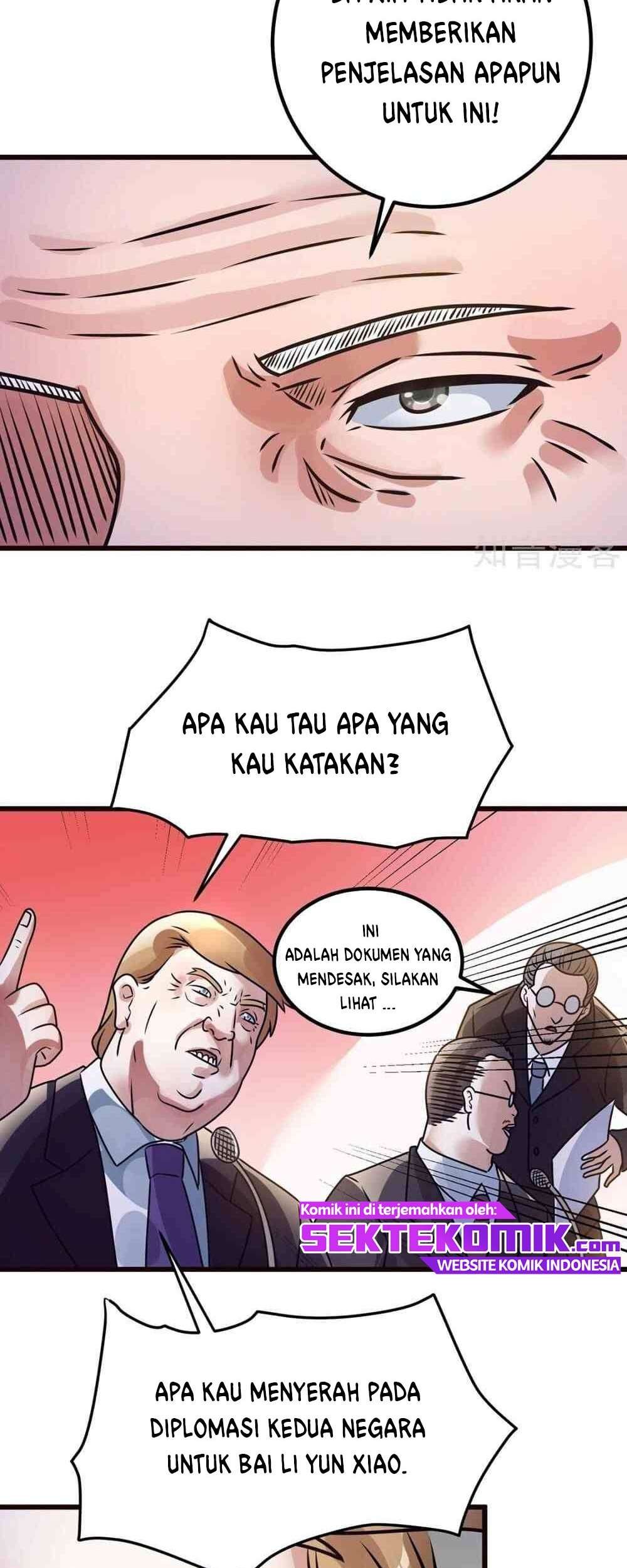 Dushi Xian Wang Bab 92 halaman 18
