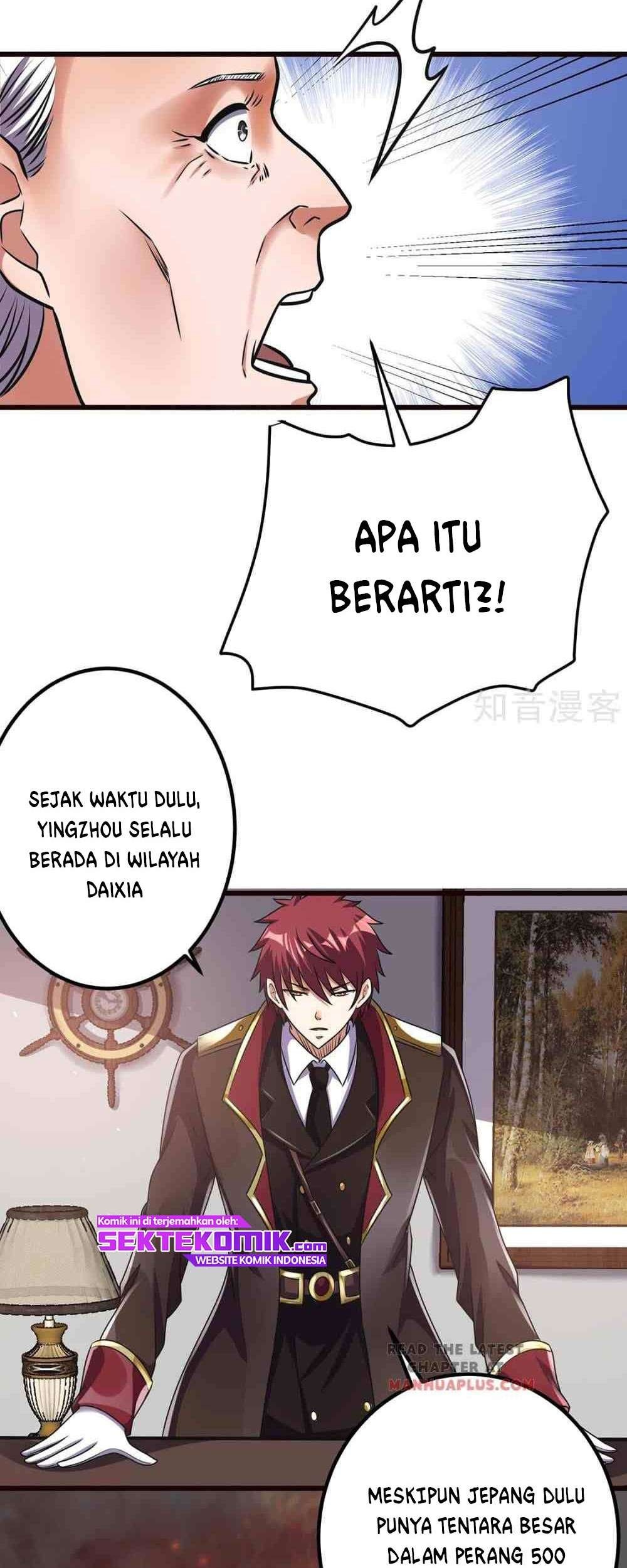 Dushi Xian Wang chapter 93 halaman 4