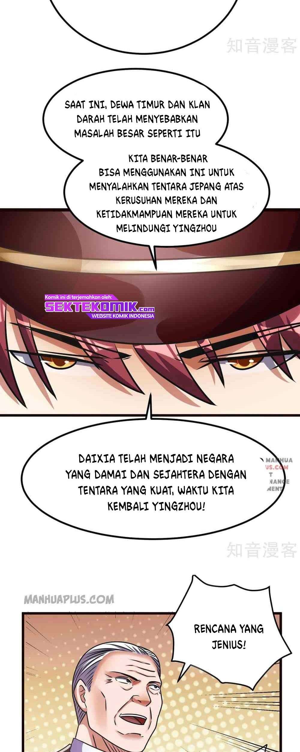 Dushi Xian Wang chapter 93 halaman 8