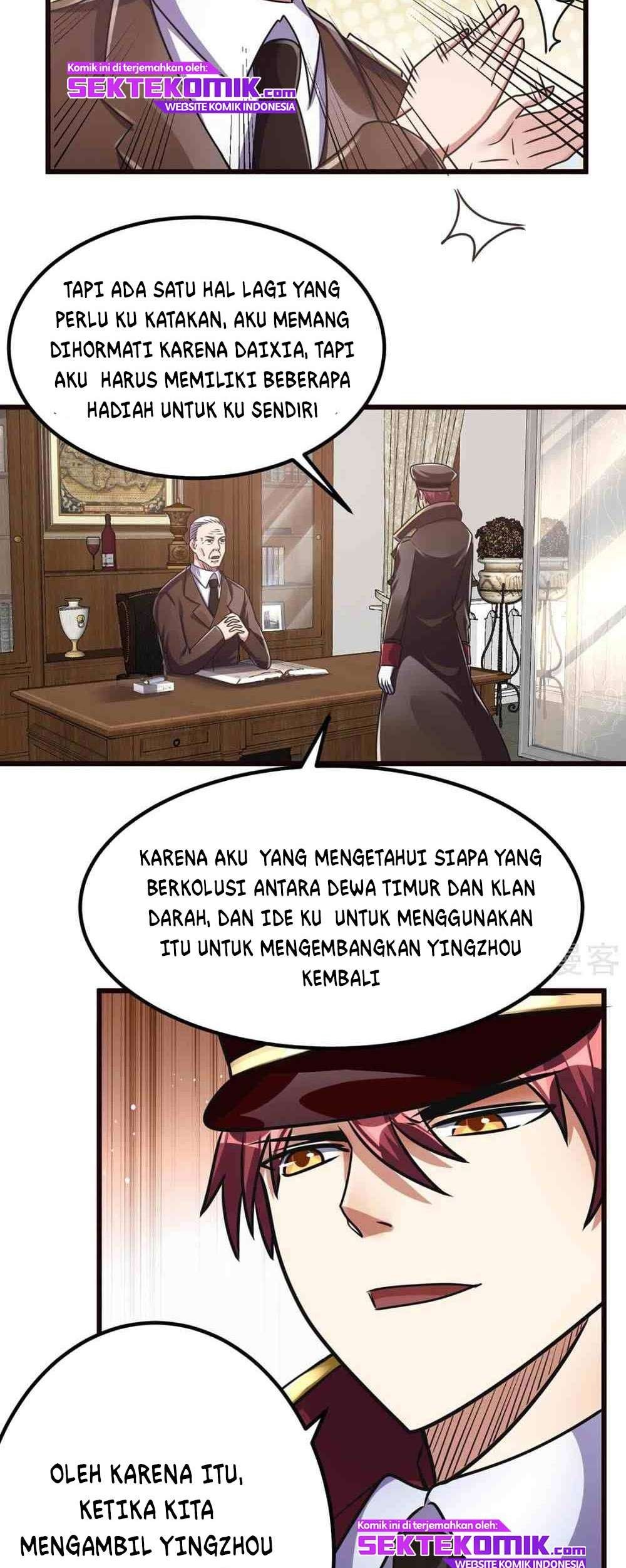 Dushi Xian Wang chapter 93 halaman 10