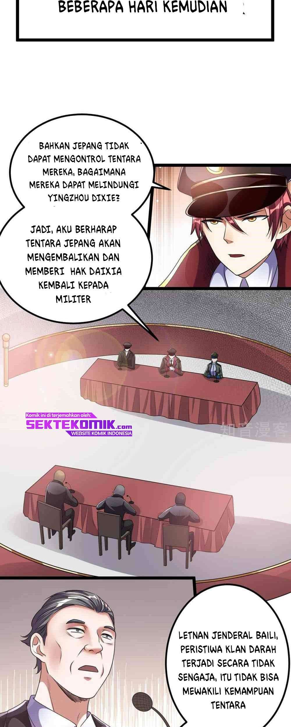 Dushi Xian Wang chapter 93 halaman 16