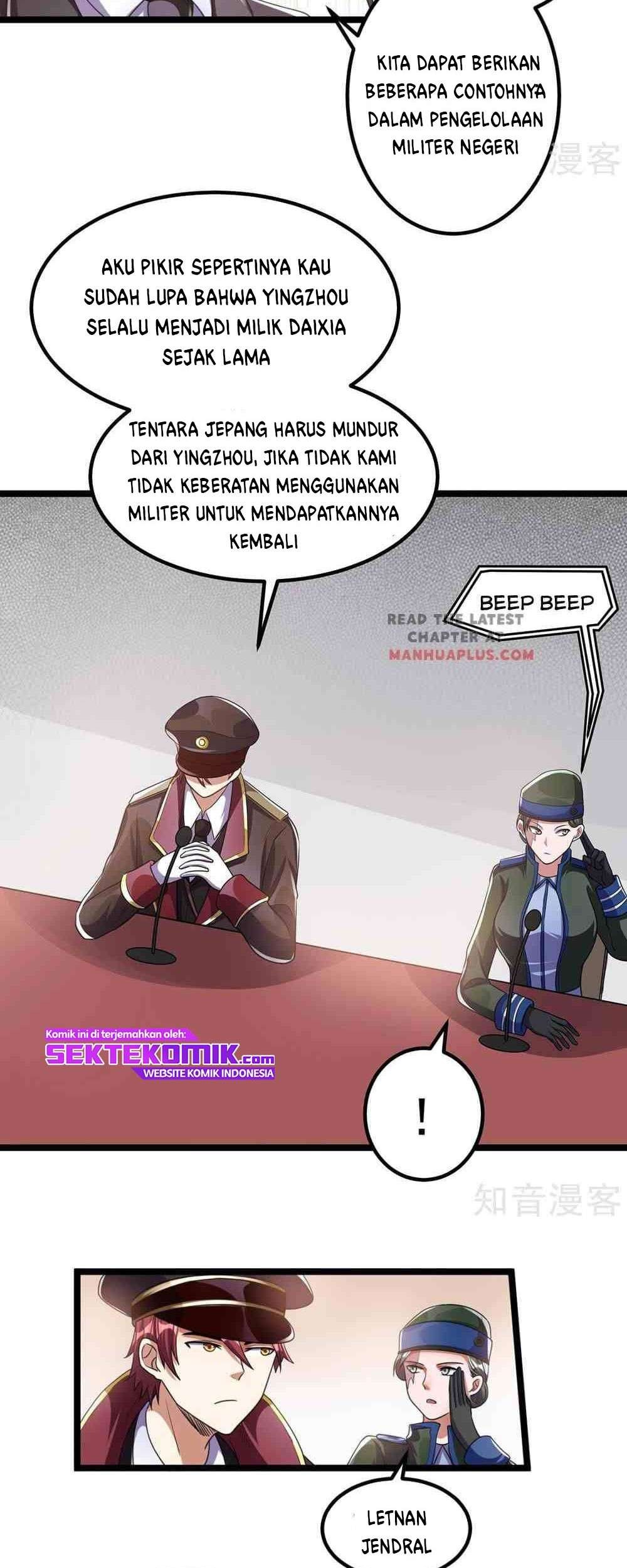 Dushi Xian Wang chapter 93 halaman 18