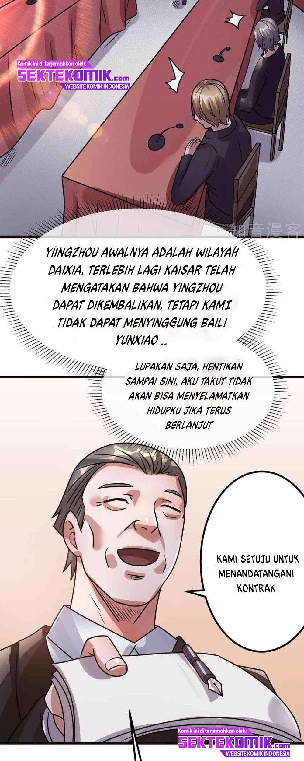 Dushi Xian Wang chapter 93 halaman 32