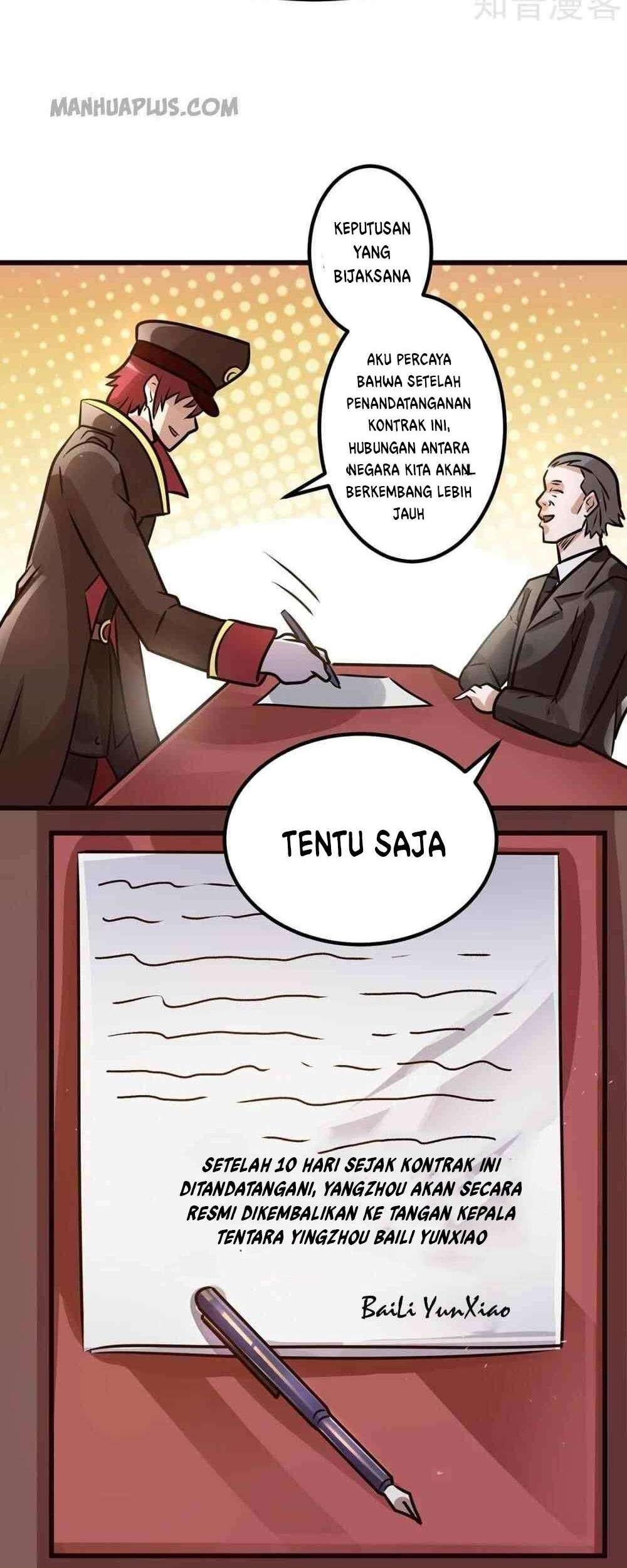 Dushi Xian Wang chapter 93 halaman 34