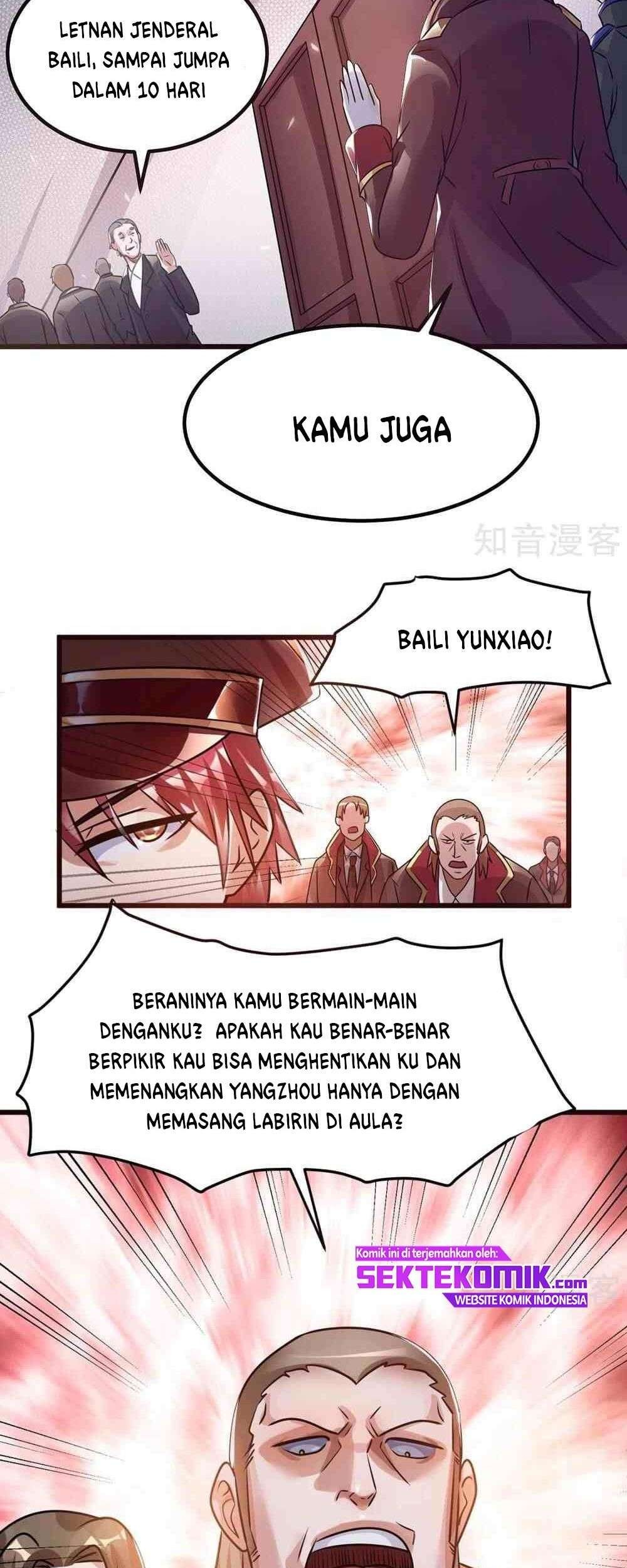 Dushi Xian Wang chapter 93 halaman 36