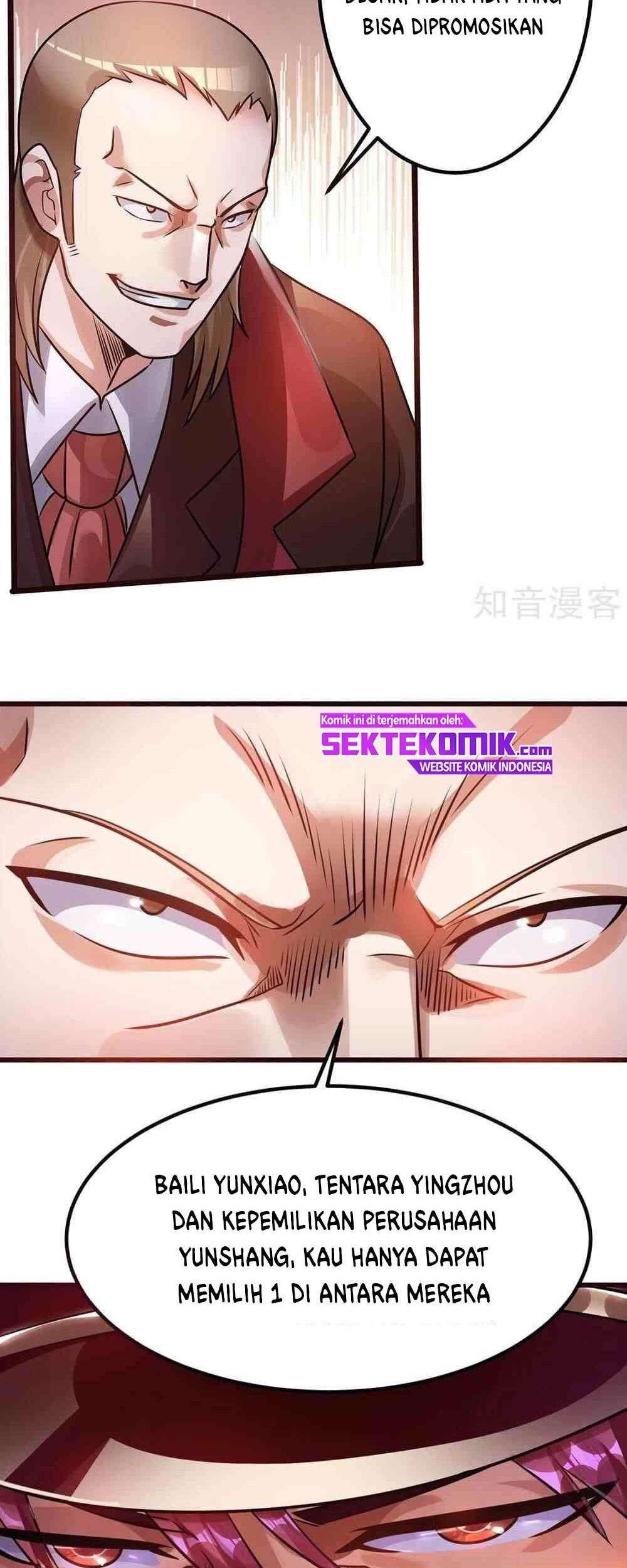 Dushi Xian Wang chapter 93 halaman 40