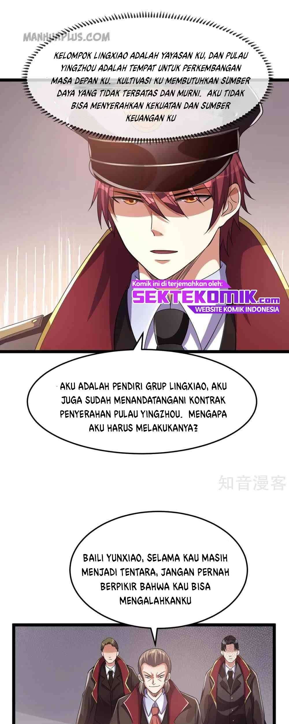 Dushi Xian Wang chapter 94 halaman 2