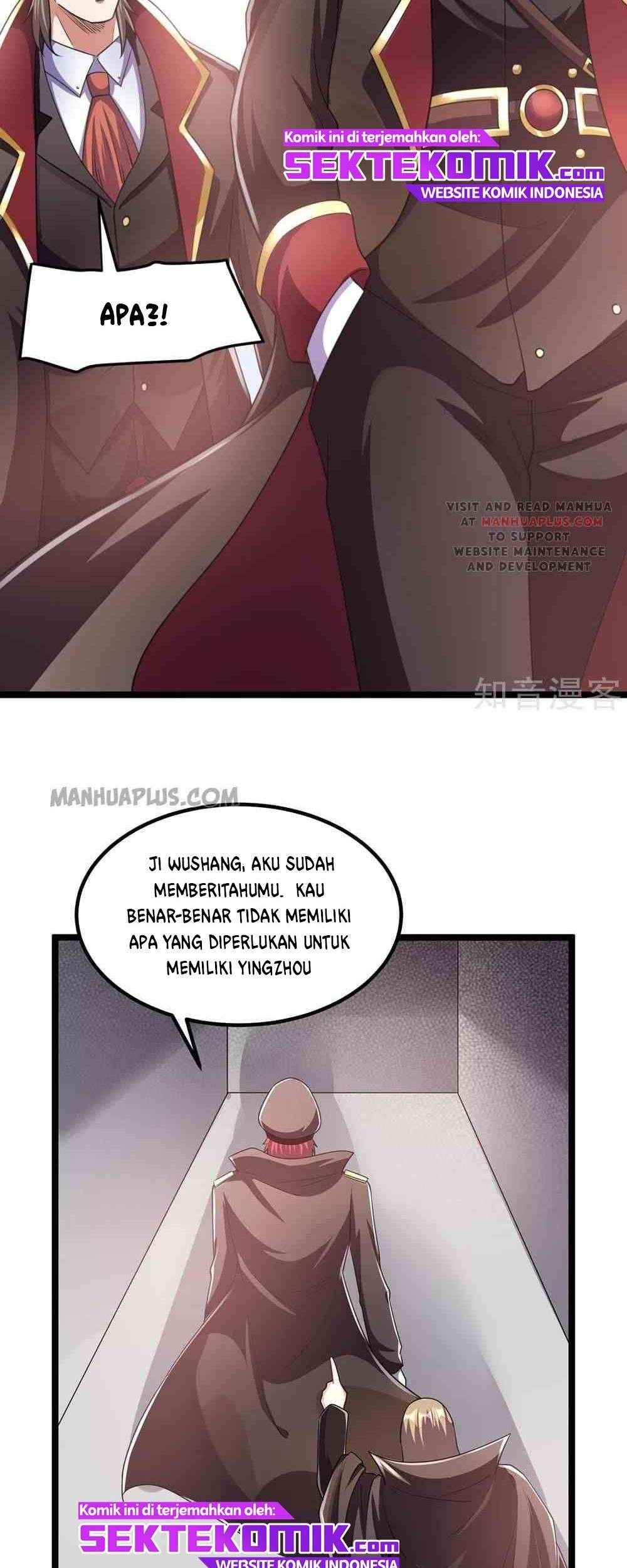 Dushi Xian Wang chapter 94 halaman 28