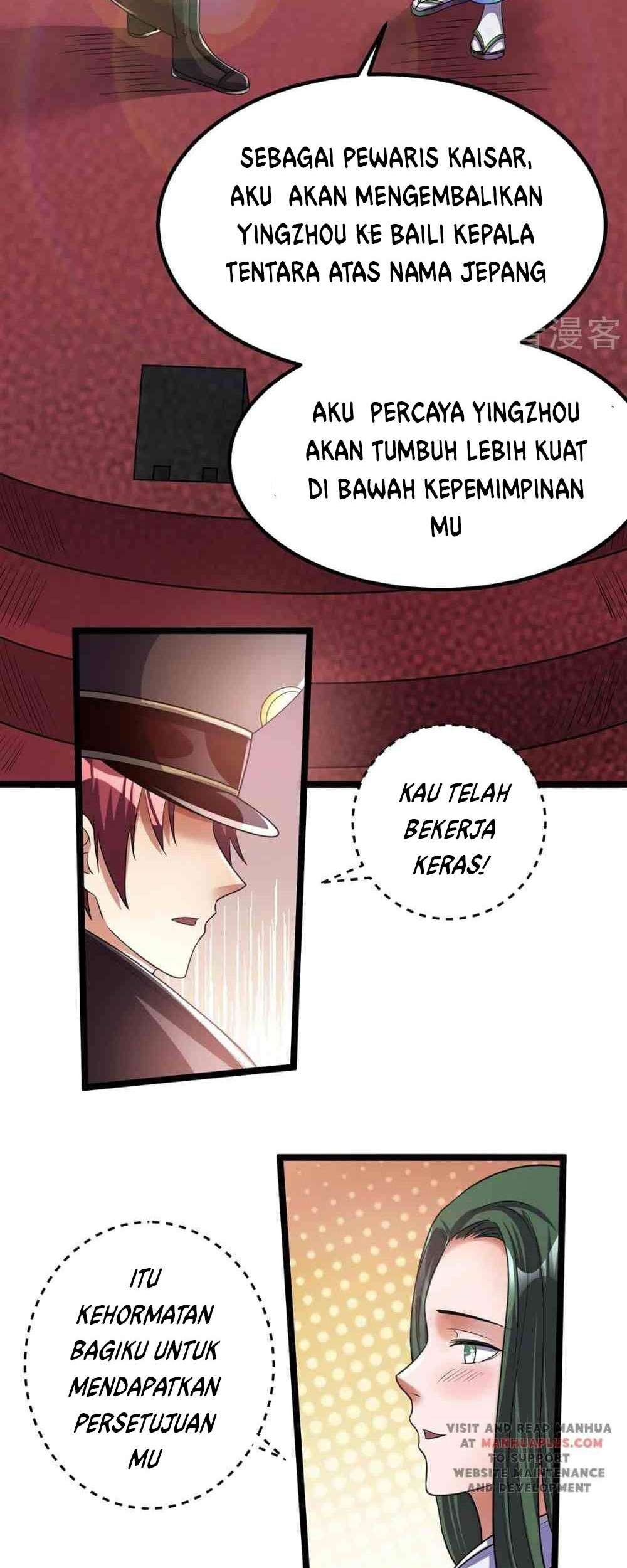 Dushi Xian Wang chapter 94 halaman 34