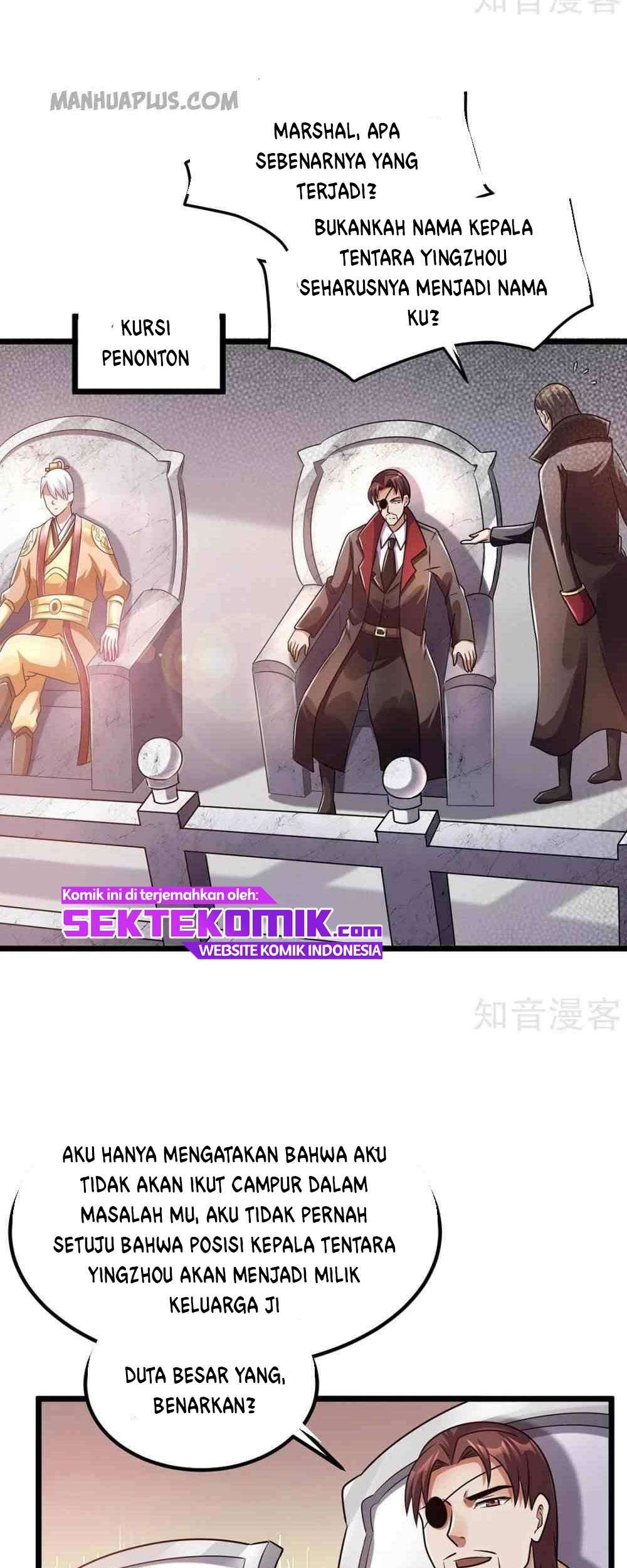 Dushi Xian Wang chapter 94 halaman 36