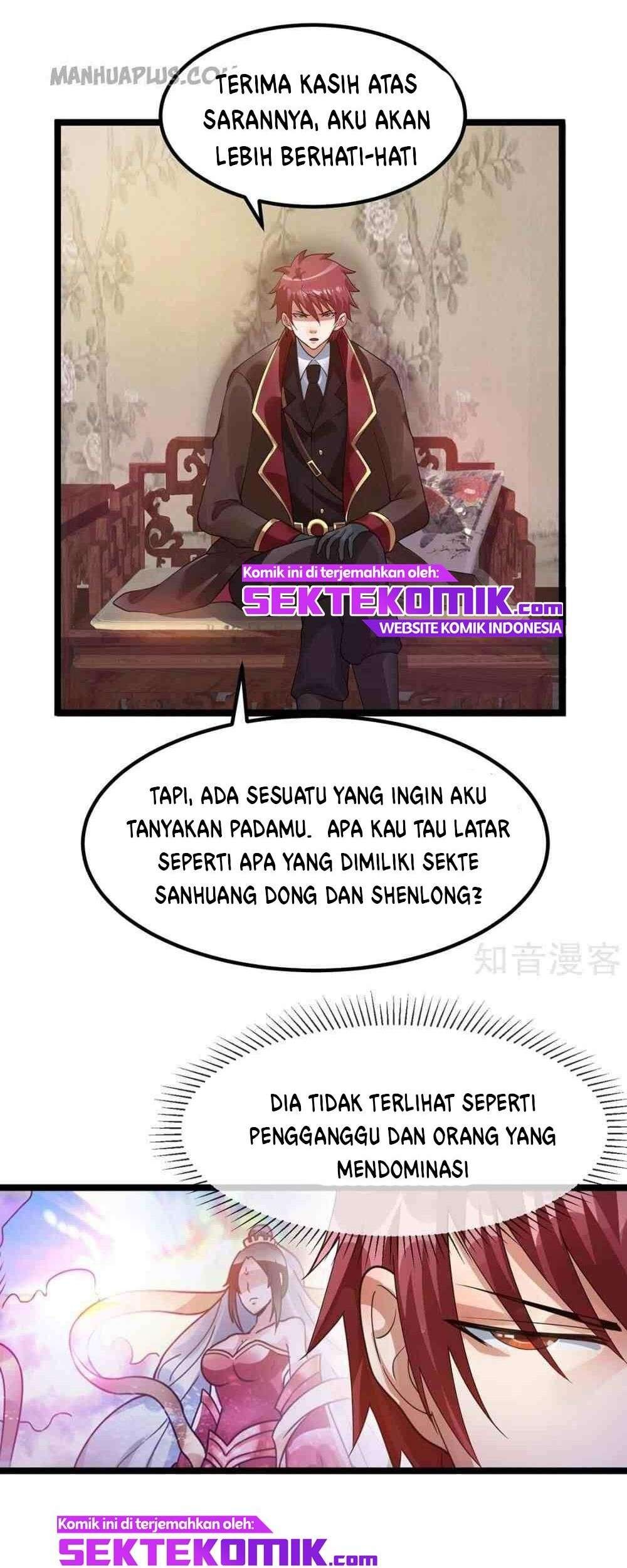 Dushi Xian Wang chapter 95 halaman 8