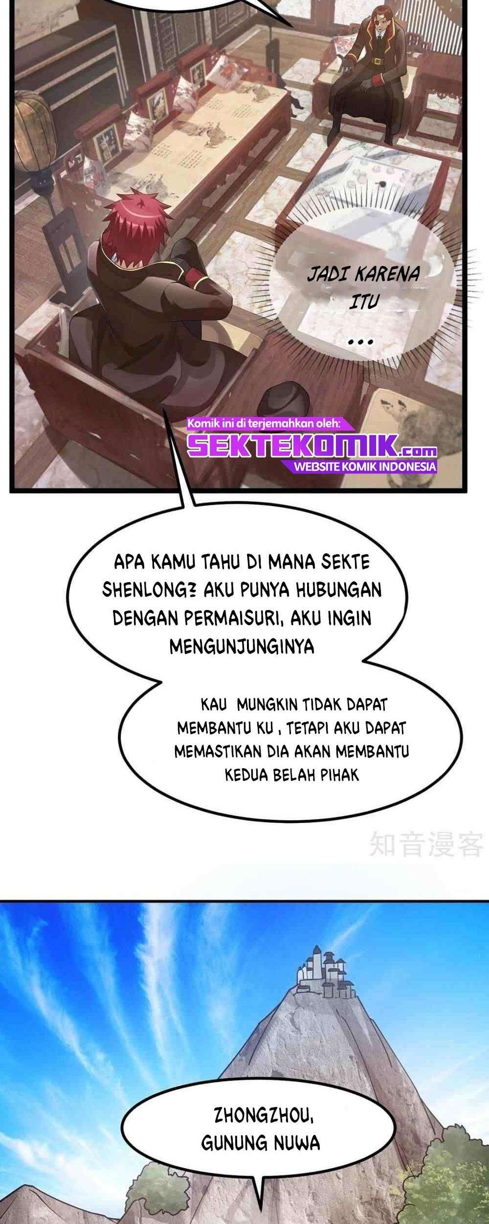 Dushi Xian Wang chapter 95 halaman 10