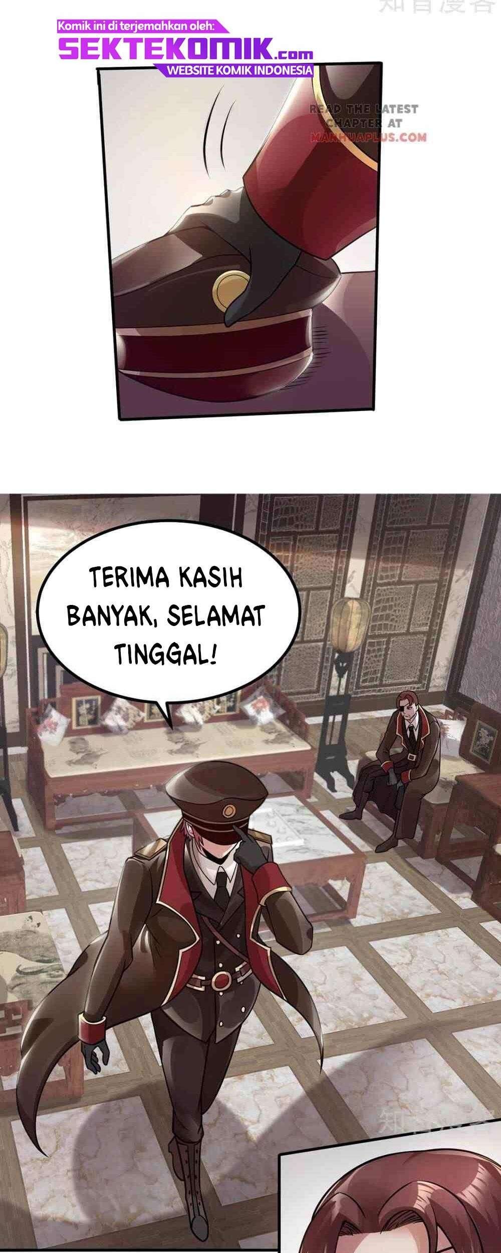 Dushi Xian Wang chapter 95 halaman 12