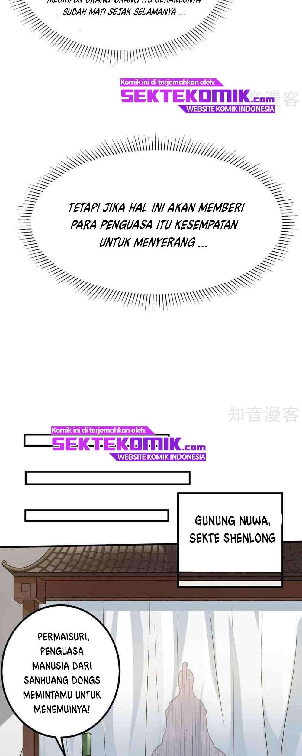 Dushi Xian Wang chapter 95 halaman 14