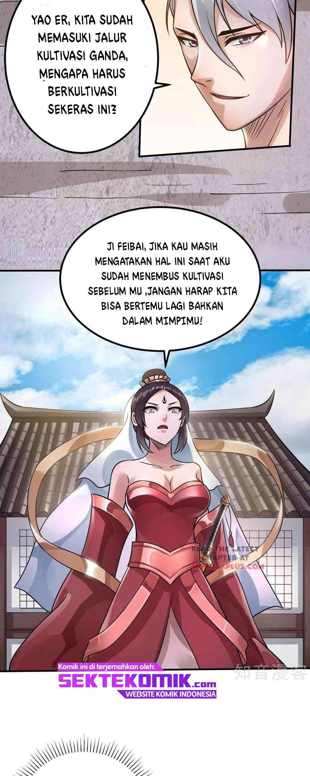 Dushi Xian Wang chapter 95 halaman 18