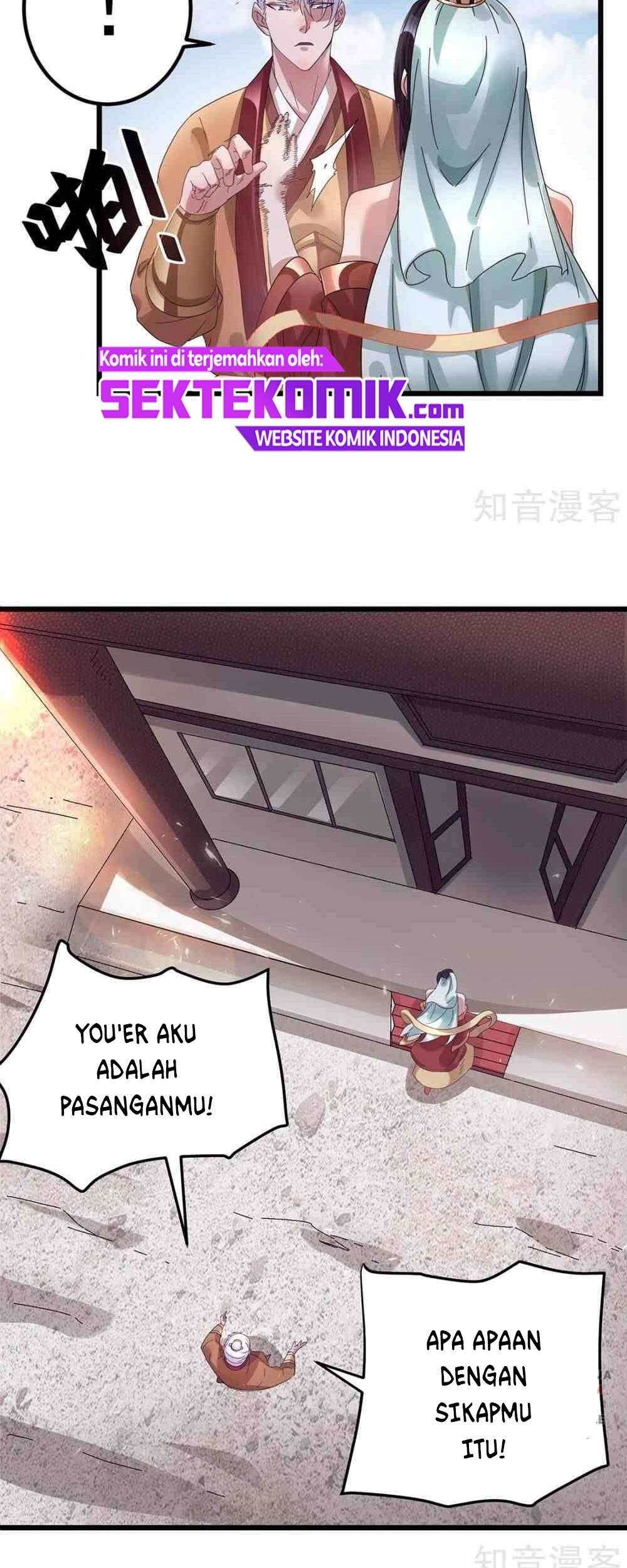 Dushi Xian Wang chapter 95 halaman 28