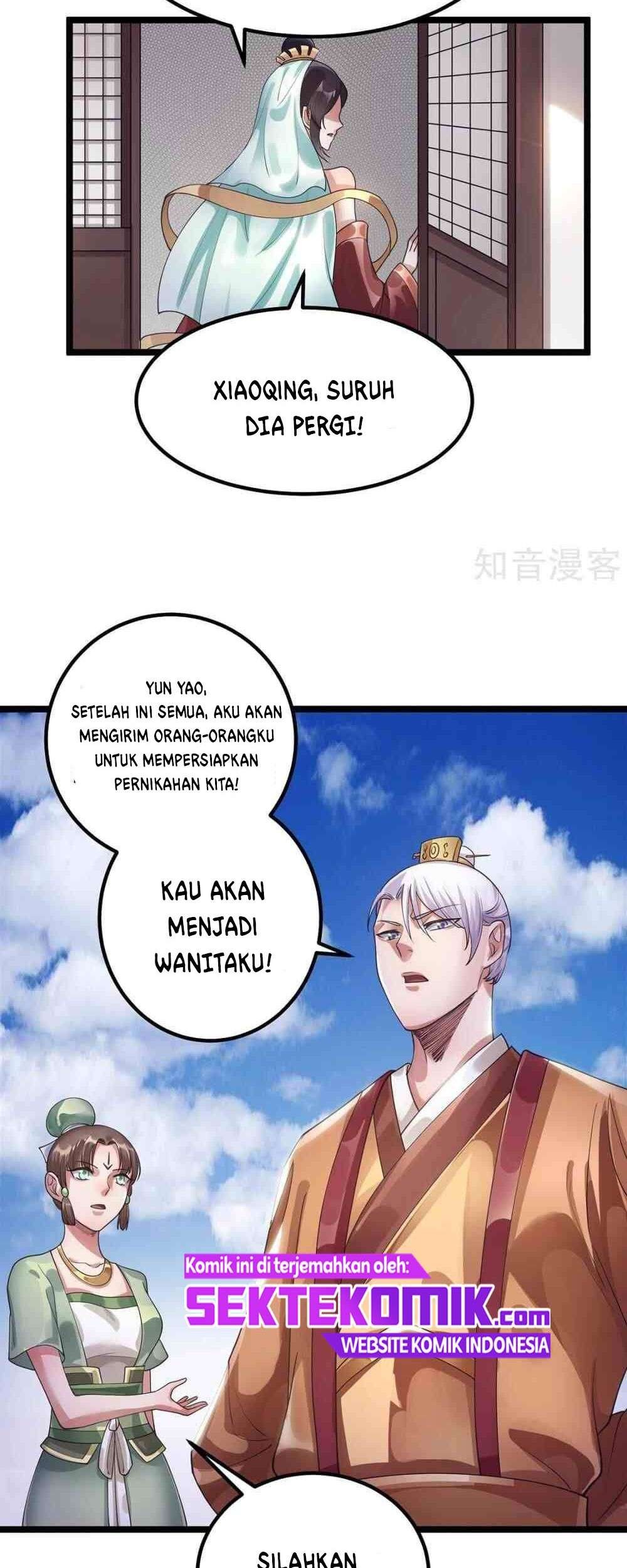 Dushi Xian Wang chapter 95 halaman 30