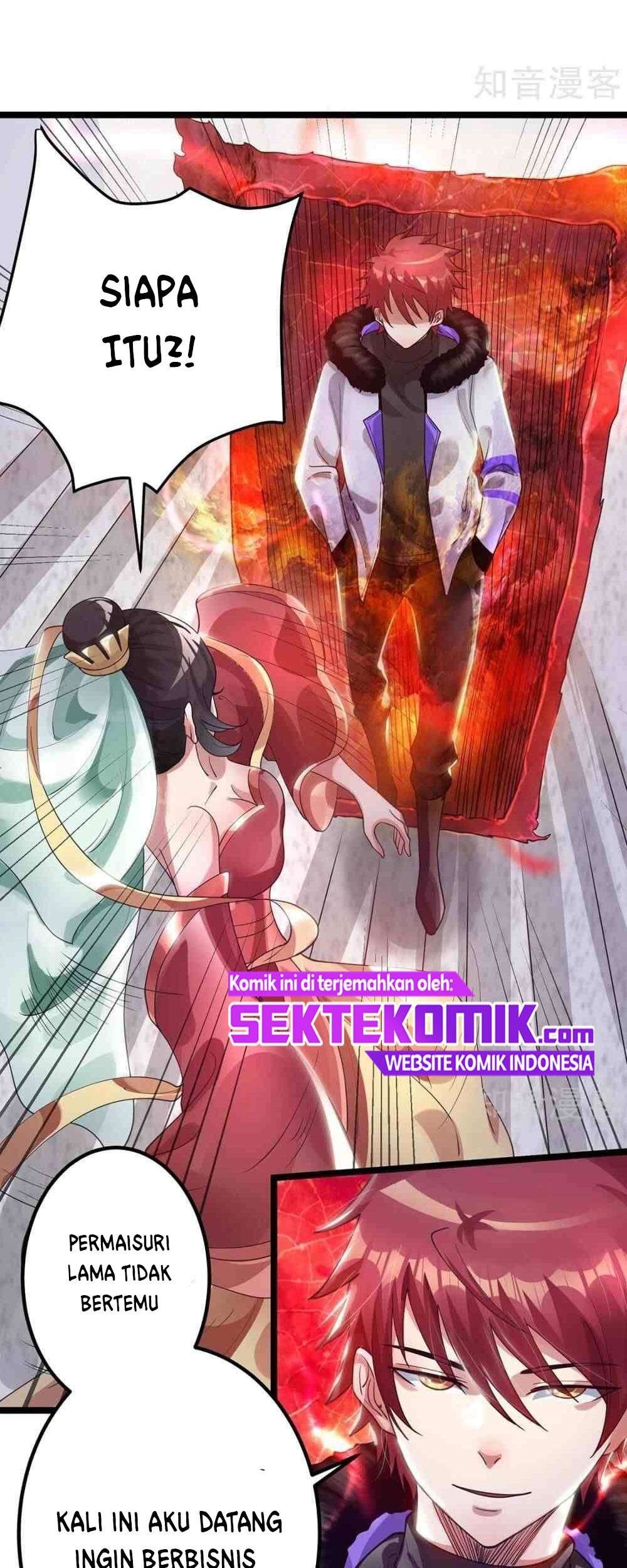 Dushi Xian Wang chapter 95 halaman 34