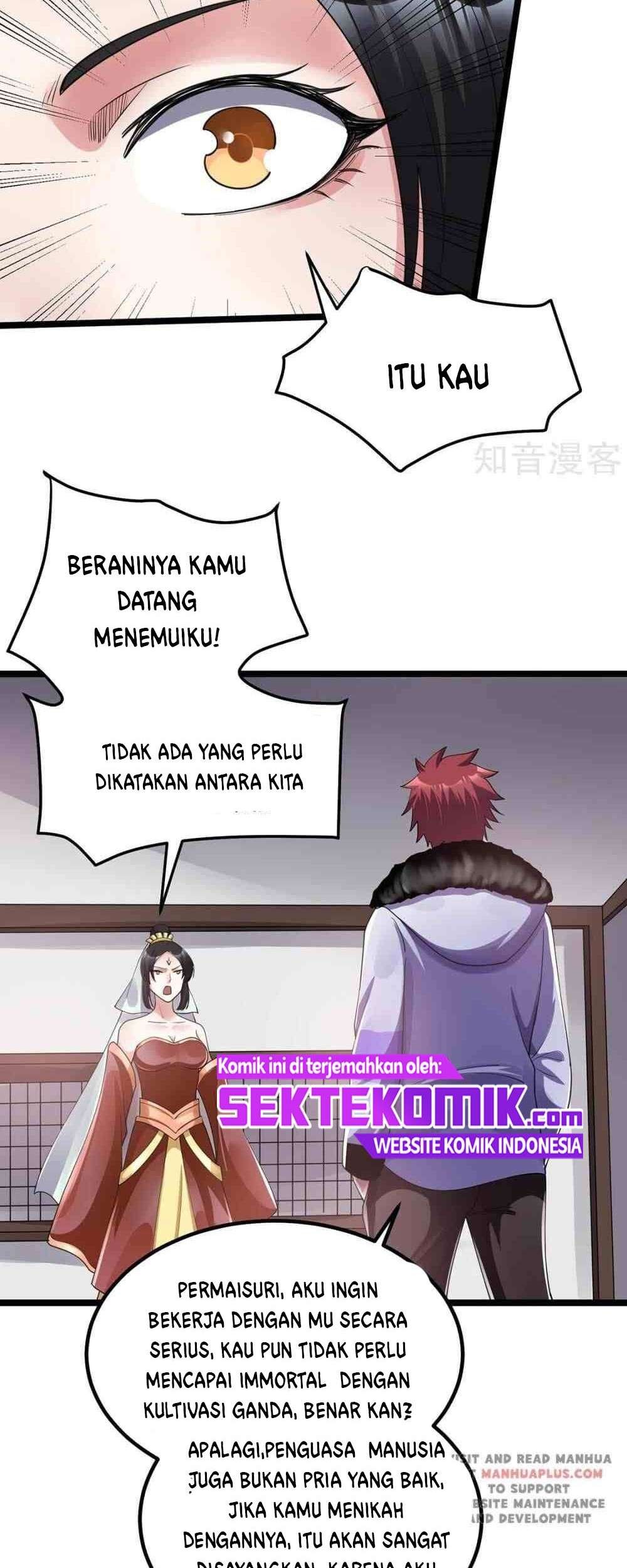 Dushi Xian Wang chapter 95 halaman 36