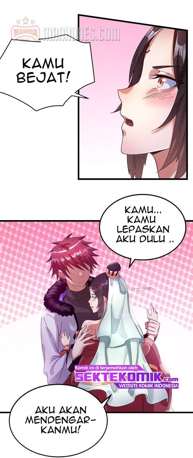 Dushi Xian Wang chapter 96 halaman 6