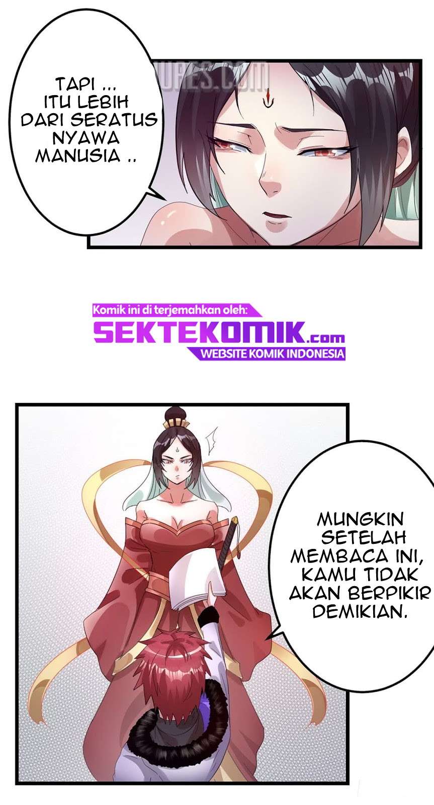Dushi Xian Wang chapter 96 halaman 8
