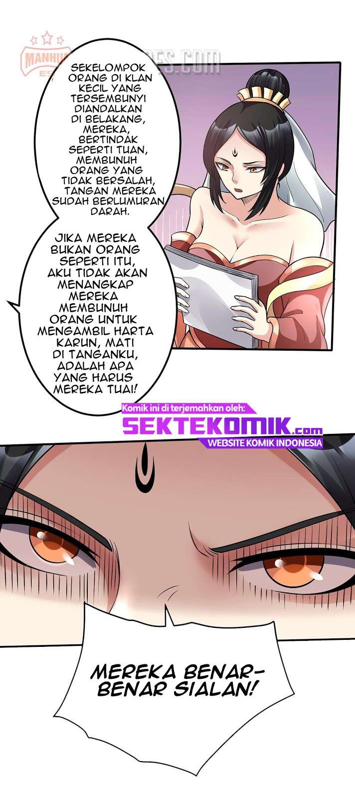 Dushi Xian Wang chapter 96 halaman 10