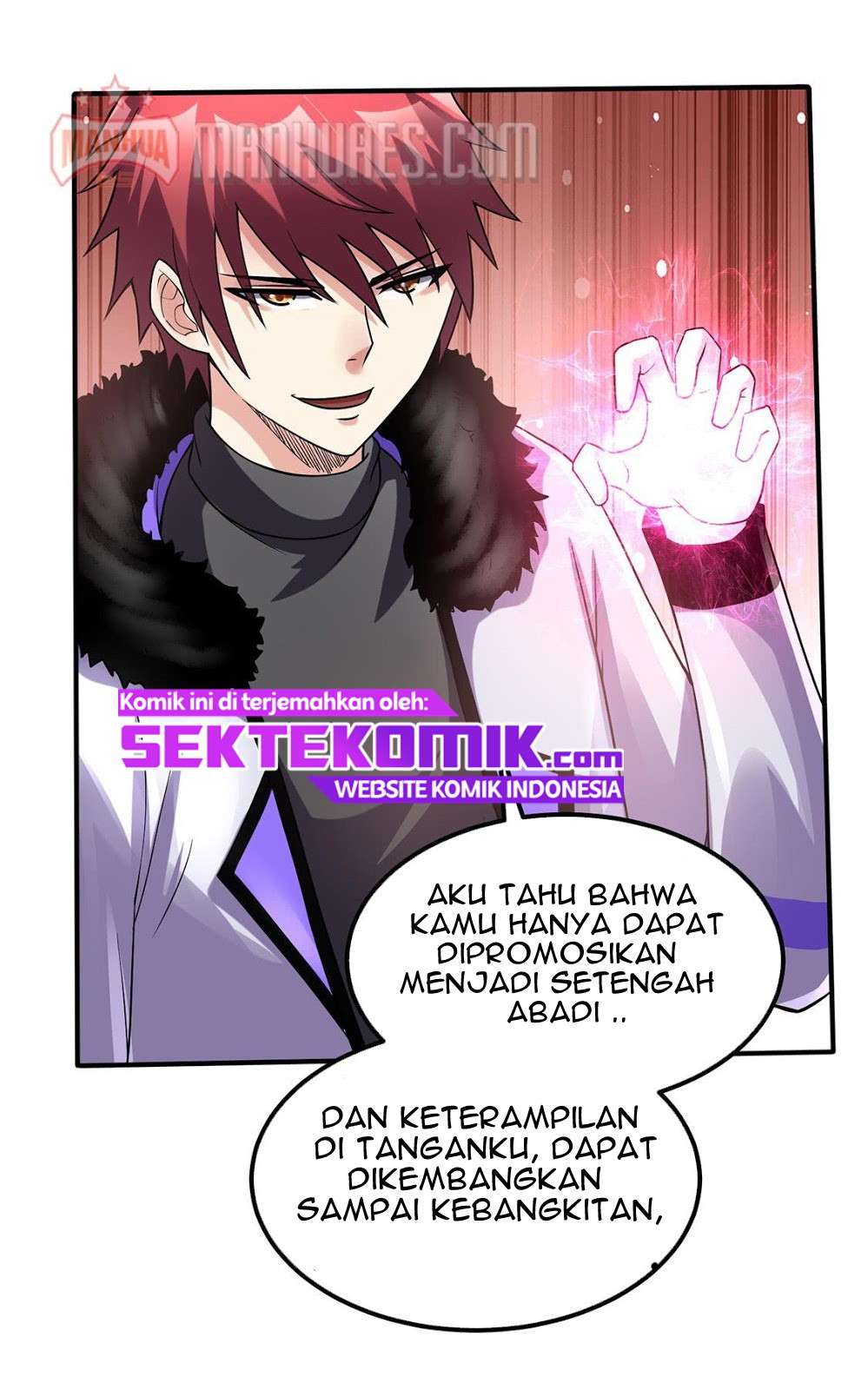 Dushi Xian Wang chapter 96 halaman 12