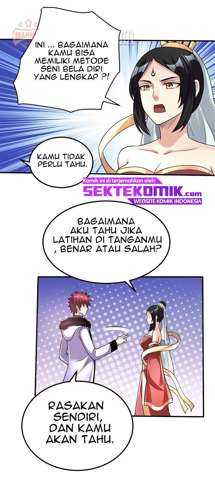 Dushi Xian Wang chapter 96 halaman 13