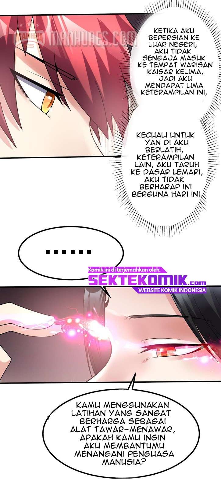 Dushi Xian Wang chapter 96 halaman 15