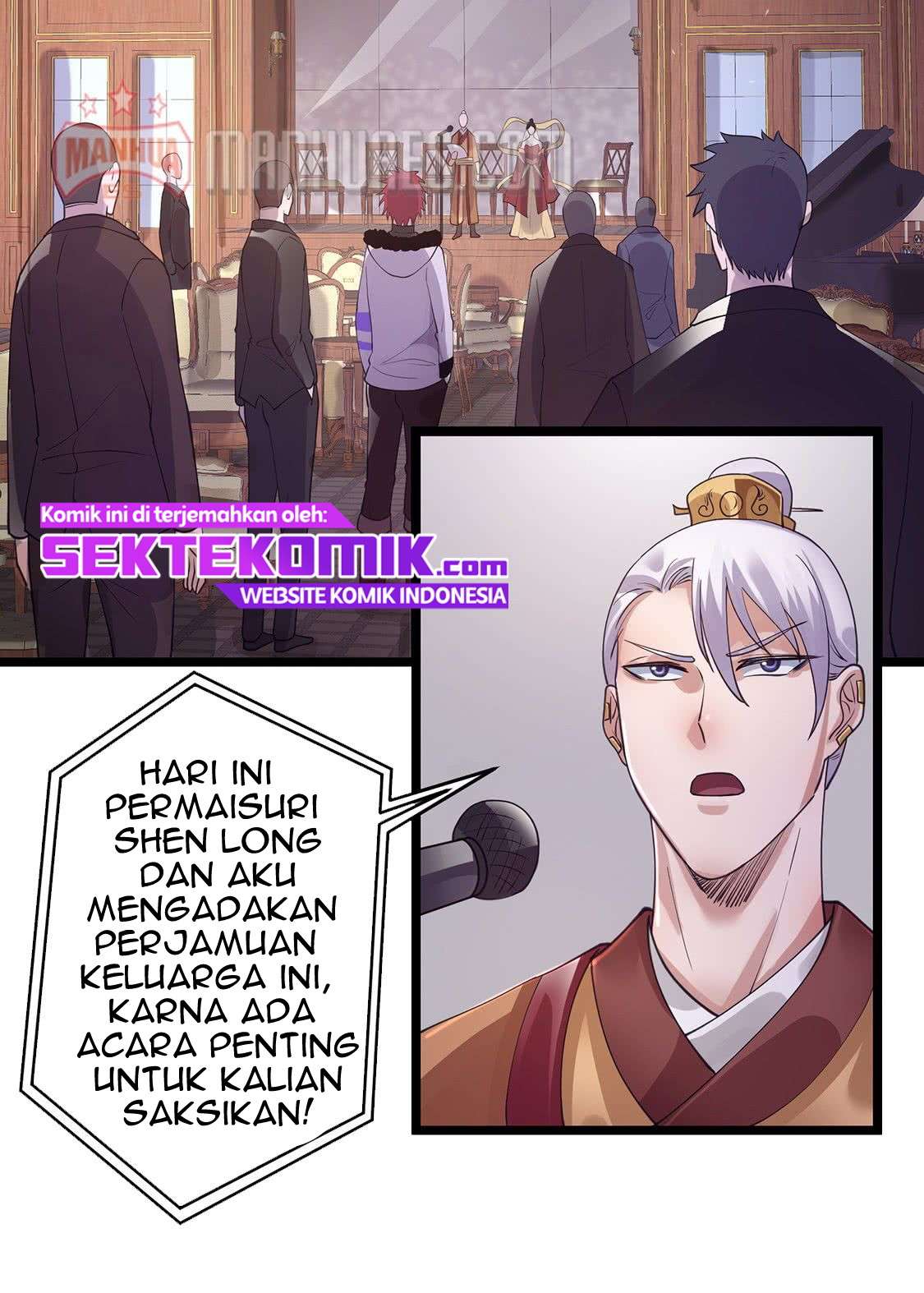 Dushi Xian Wang chapter 96 halaman 19