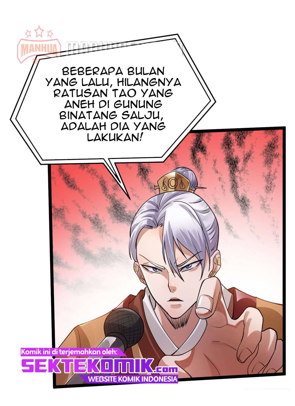 Dushi Xian Wang chapter 96 halaman 21